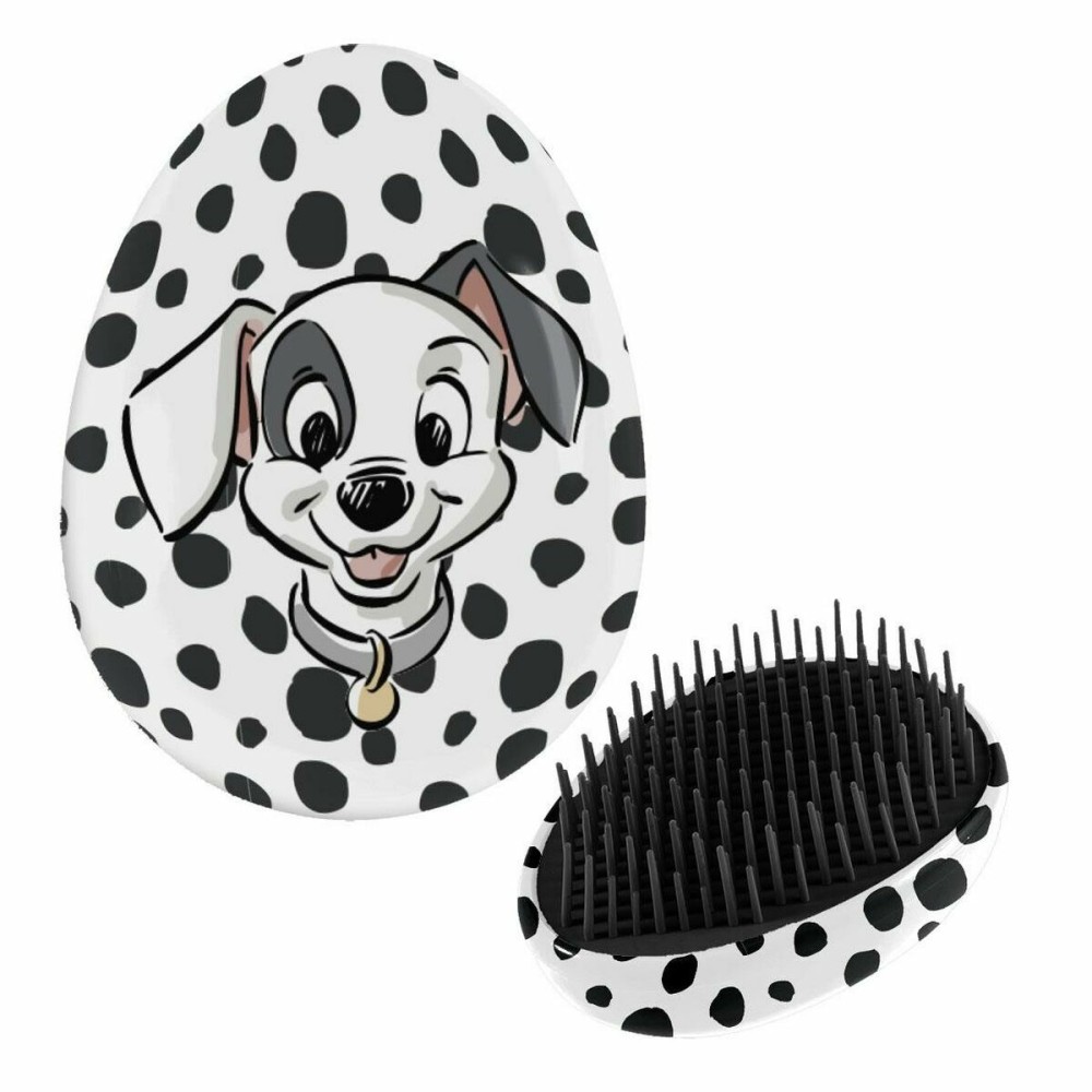 Detangling Hairbrush Disney   White 7 x 9 x 4 cm 101 Dalmatians