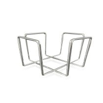 Porte-serviettes Quttin 17,5 x 17,5 x 9,5 cm (12 Unités) Chrome