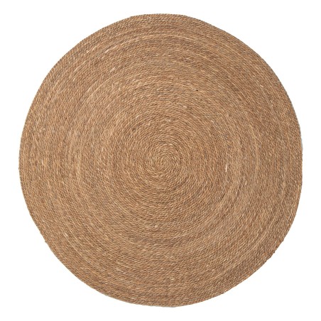 Tapis Alexandra House Living Naturel Rotin Fibre naturelle 120 cm