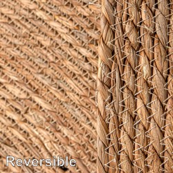 Tapis Alexandra House Living Naturel Rotin Fibre naturelle 120 cm