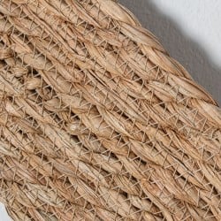 Carpet Alexandra House Living Natural Rattan Natural Fibre 120 cm