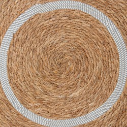 Carpet Alexandra House Living Rattan Natural Fibre 120 cm