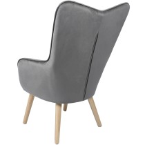 Armchair Alexandra House Living Grey 65 x 99 x 71 cm