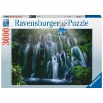 Puzzle Ravensburger Chutes d'eau, Bali  Paysage et nature 3000 Pièces