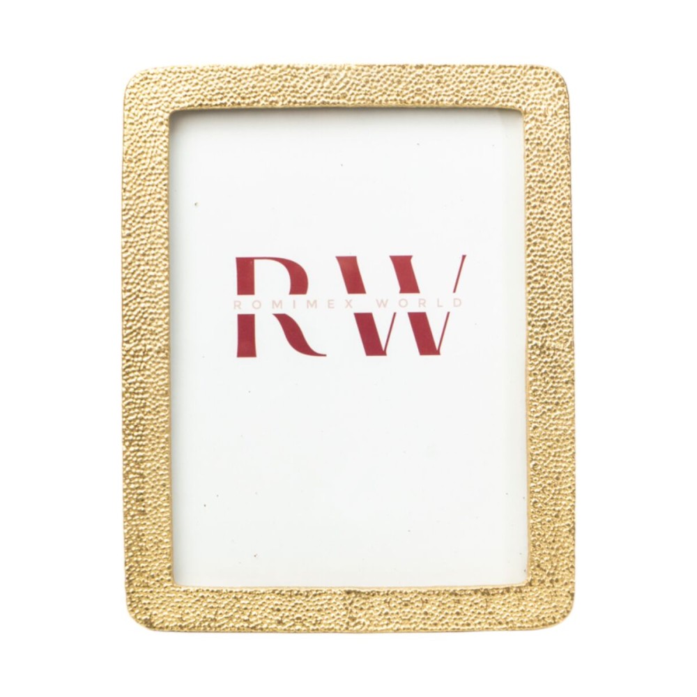 Photo frame Romimex Golden Resin 15 x 20 x 2 cm