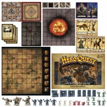 Jeu de société Hasbro Hero Quest (FR)