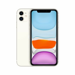 Smartphone Apple iPhone 11 6,1" White