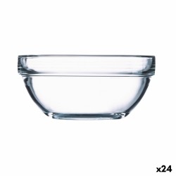 Bol Luminarc Apilable Transparent verre Ø 14 cm (24 Unités)