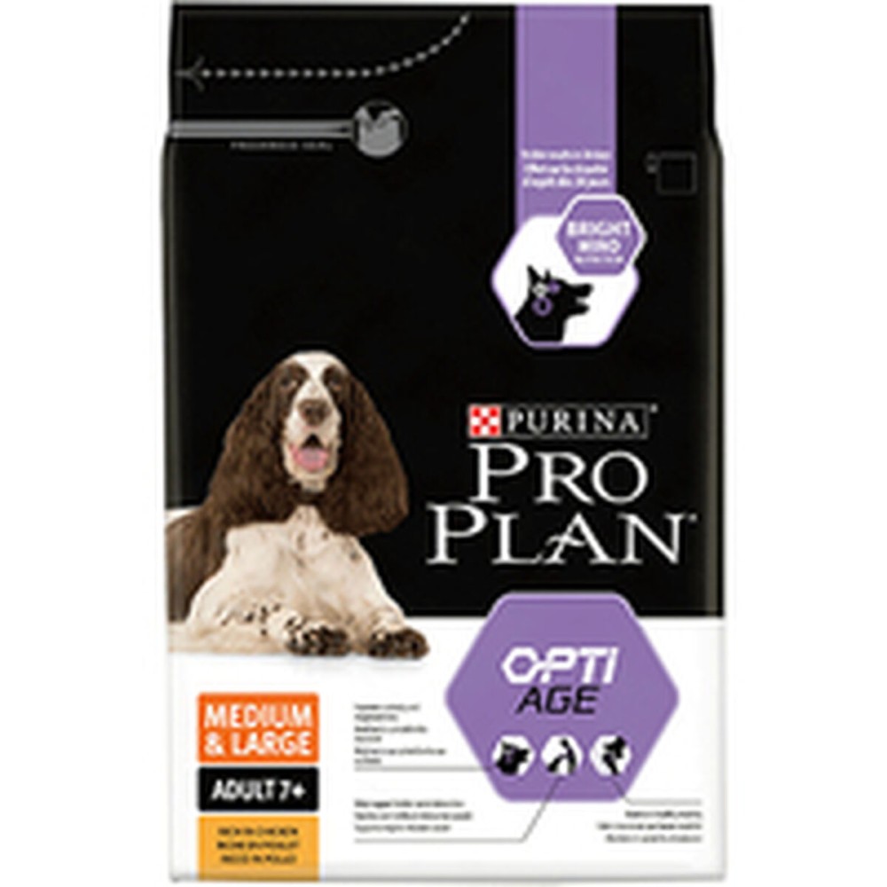 Futter Purina PRO PLAN Medium & Large Adult 7+ Erwachsener Huhn 14 Kg