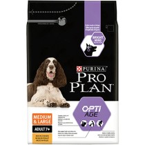 Futter Purina PRO PLAN Medium & Large Adult 7+ Erwachsener Huhn 14 Kg