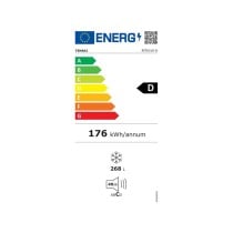 Congélateur Tensai RITA310D Acier 268 L