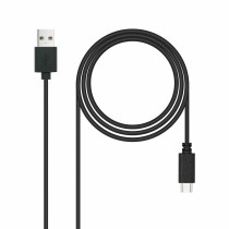 Câble USB A vers USB-C NANOCABLE 10.01.2103 Noir 3 m