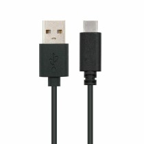 USB A zu USB-C-Kabel NANOCABLE 10.01.2103 Schwarz 3 m