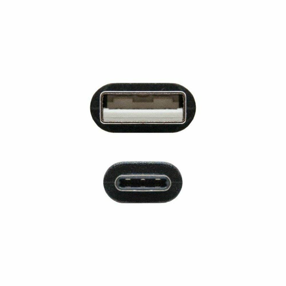 Câble USB A vers USB-C NANOCABLE 10.01.2103 Noir 3 m