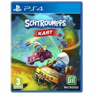 PlayStation 4 Videospiel Microids The Smurfs - Kart