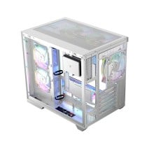 ATX Semi-tower Box Modecom Volcano Panorama APEX ARGB White