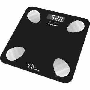 Digital Bathroom Scales Little Balance 8685 Black 180 kg