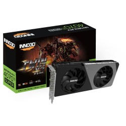 Graphics card INNO3D GEFORCE RTX 4070 Ti SUPER TWIN X2 GeForce RTX 4070 Ti 16 GB GDDR6X