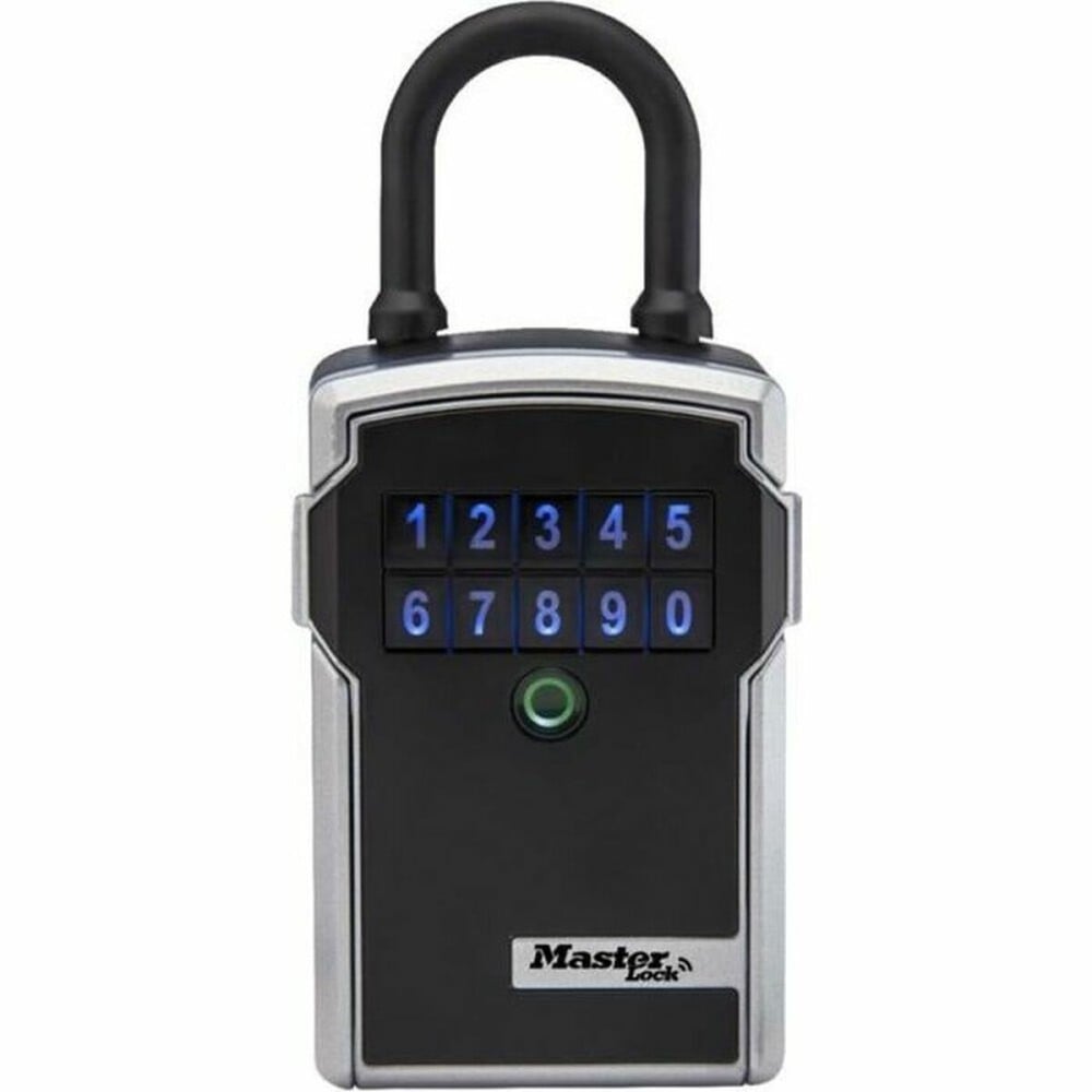 Coffre-fort Master Lock 5440EURD Clés Noir/Argenté Zinc 18 x 8 x 6 cm (1 Unités)