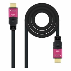 HDMI Kabel NANOCABLE 10.15.3715 Schwarz