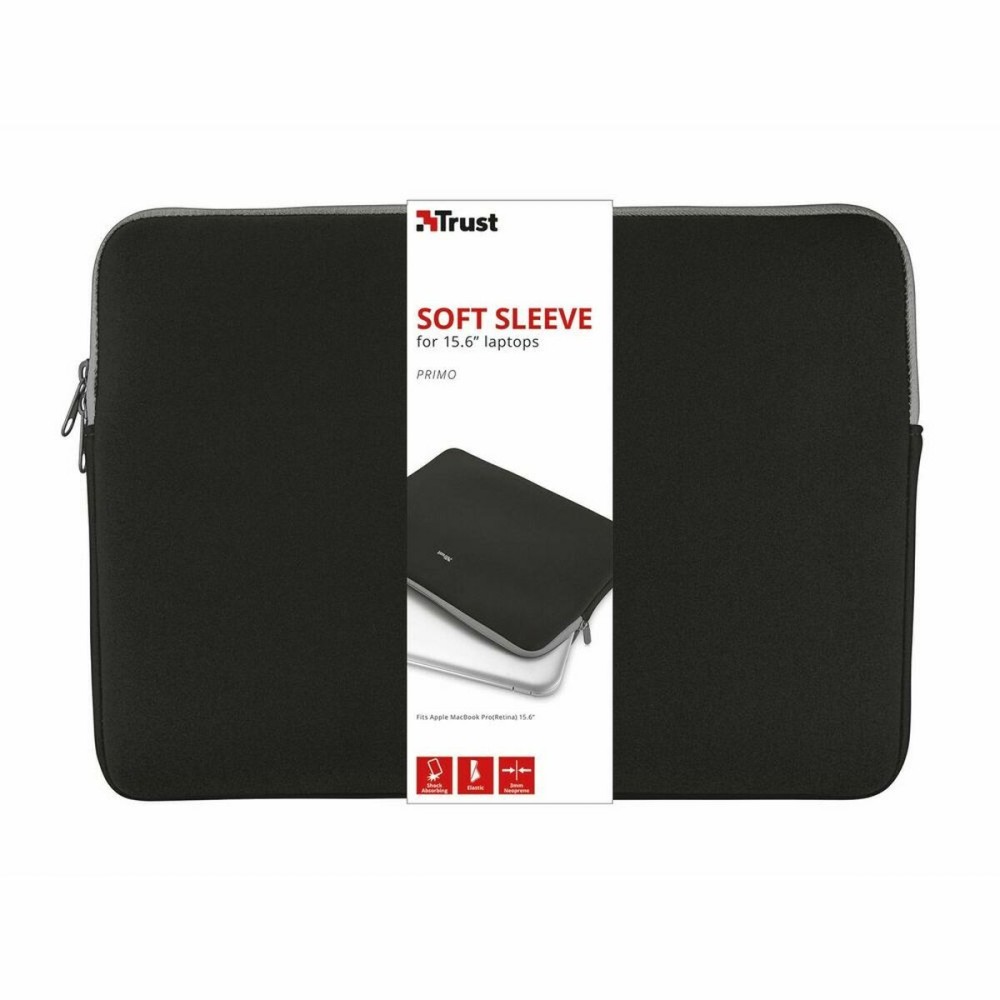 Laptoptasche Trust 21248 Schwarz 16"