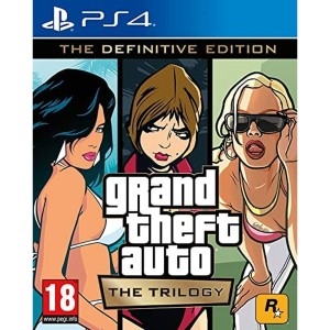 PlayStation 4 Videospiel Sony GTA TRILOGY TDE PS4