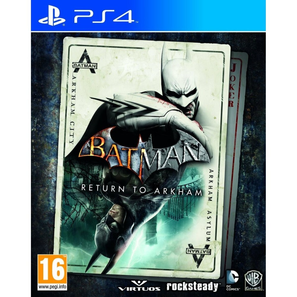 PlayStation 4 Videospiel Sony Batman: Return To Arkham