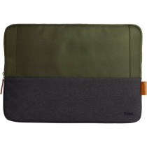 Housse d'ordinateur portable Trust Lisboa Vert 16"