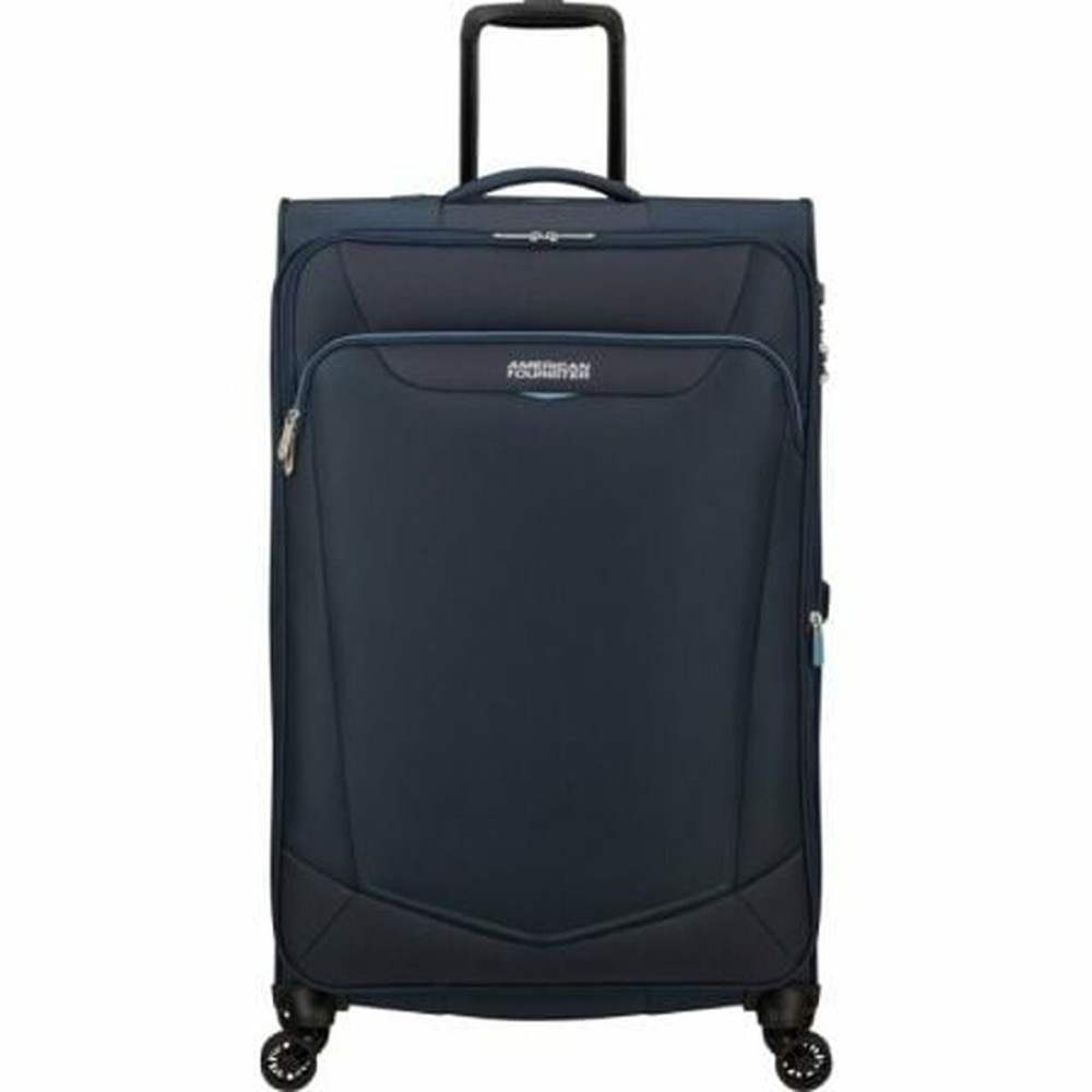 Koffer American Tourister SummerRide Spinner Blau 116 L 80 x 48 x 30 cm