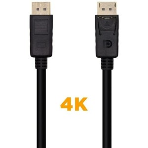 Câble DisplayPort Aisens A124-0388 Noir 10 m