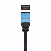 Câble HDMI Aisens A120-0452 Noir Noir/Bleu 1 m