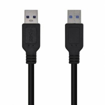 USB-Kabel Aisens A105-0447 Schwarz 2 m (1 Stück)