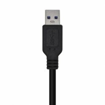 USB-Kabel Aisens A105-0447 Schwarz 2 m (1 Stück)