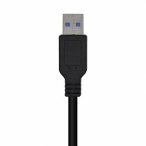 USB-Kabel Aisens A105-0447 Schwarz 2 m (1 Stück)