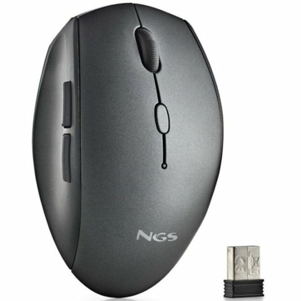 Souris NGS BEEBLACK Noir