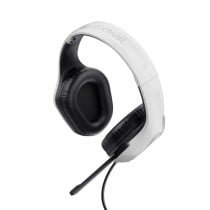 Headphones with Microphone Trust 24993 White