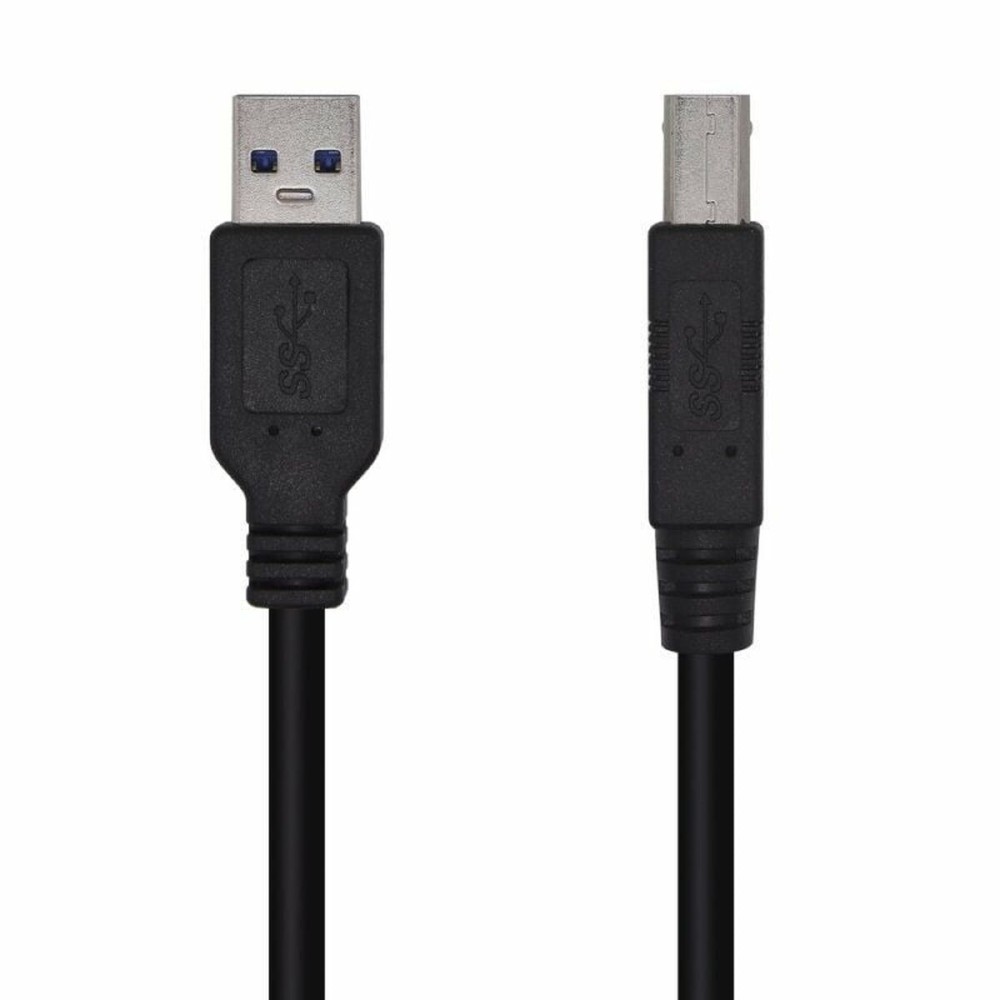 USB-Kabel Aisens A105-0445 Schwarz 3 m (1 Stück)