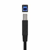 USB Cable Aisens A105-0445 Black 3 m (1 Unit)