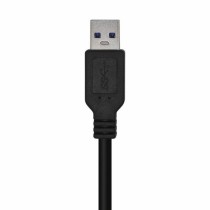 USB-Kabel Aisens A105-0445 Schwarz 3 m (1 Stück)