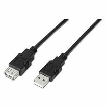 Câble de Rallonge TooQ FS20200M-B 1,8 m USB