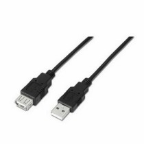 Extension Lead TooQ FS20200M-B 1,8 m USB