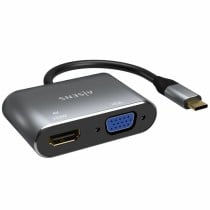 Adaptateur HDMI vers VGA Aisens A109-0627 Gris 15 cm