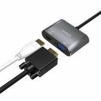 Adaptateur HDMI vers VGA Aisens A109-0627 Gris 15 cm