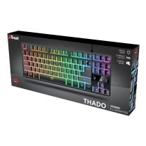 Gaming Tastatur Trust GXT 833 Thado Qwerty Spanisch