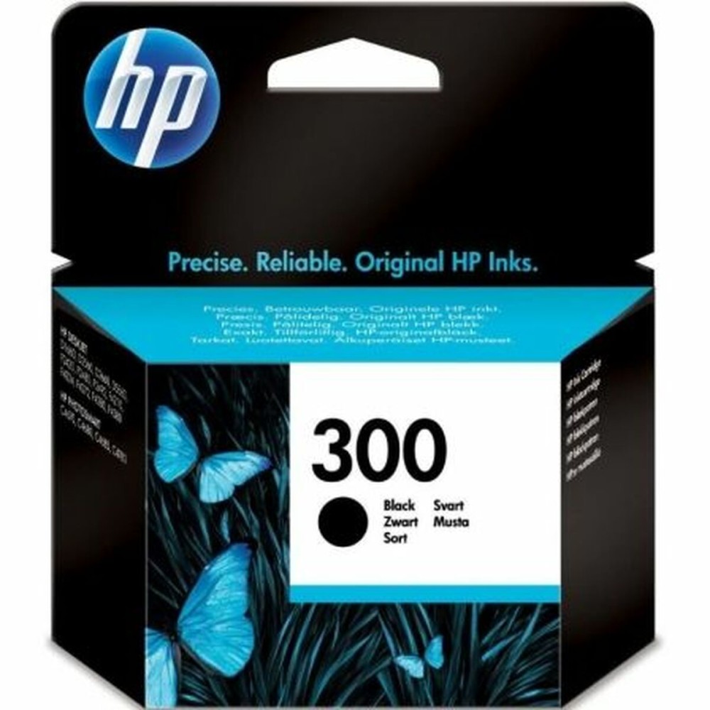 Cartouche d'encre originale HP CC640EE Noir