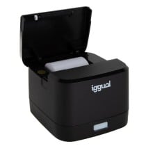 Thermodrucker iggual IGG318836 Schwarzweiß