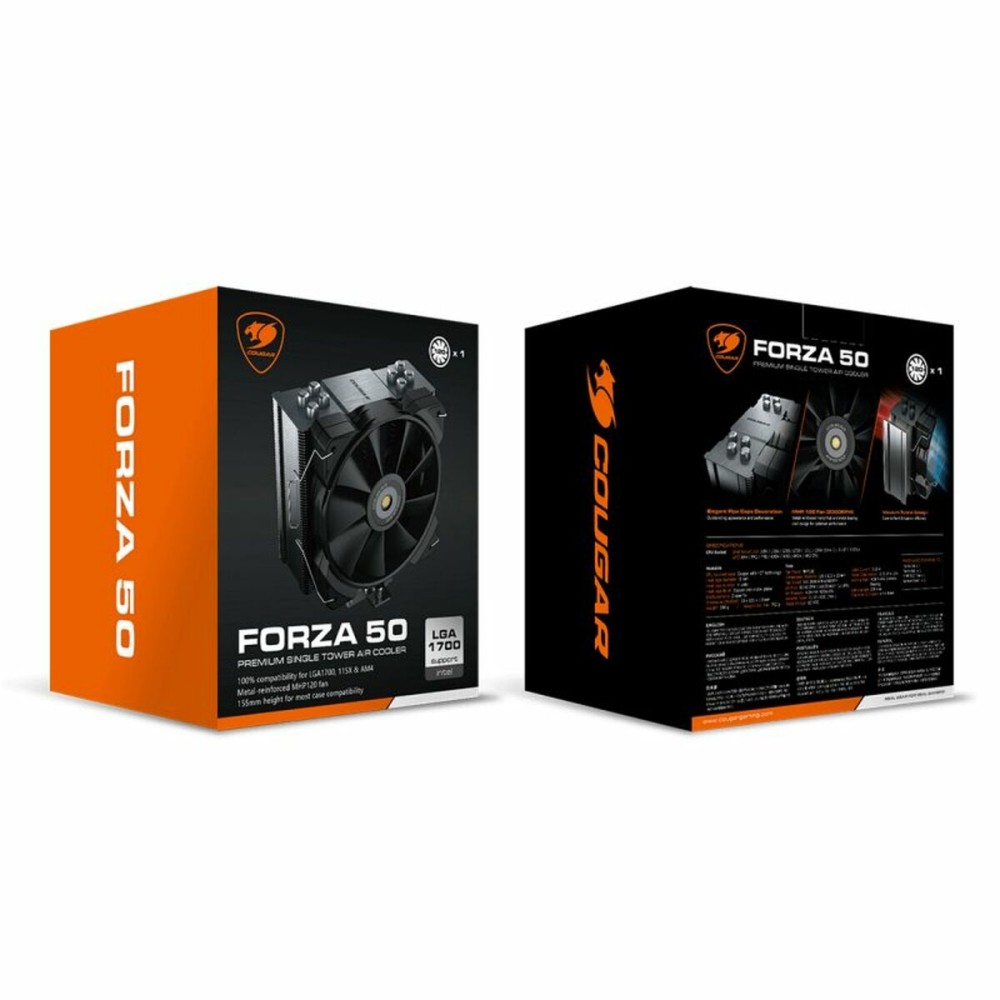 CPU Fan Cougar Forza 50