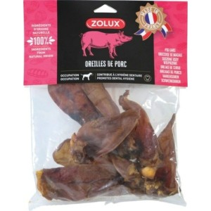 Dog chewing toy Zolux Pork ear Pig 150 g