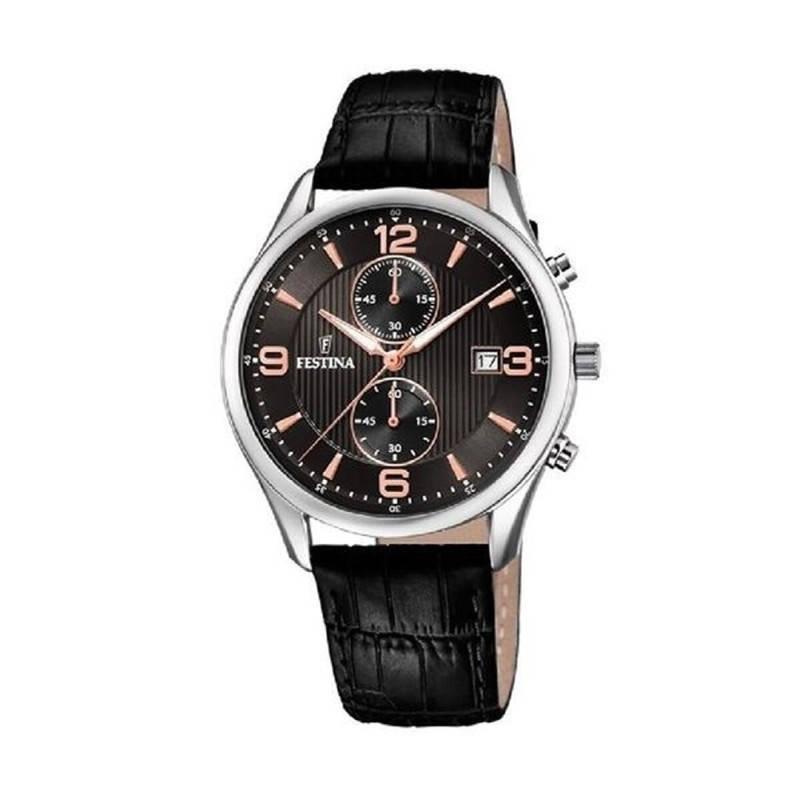 Herrenuhr Festina F6855/7 Schwarz