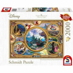 Puzzle Schmidt Spiele Disney Dreams Collection 2000 Stücke